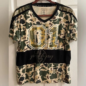 BABY PHAT~CAMO~TEE~2X